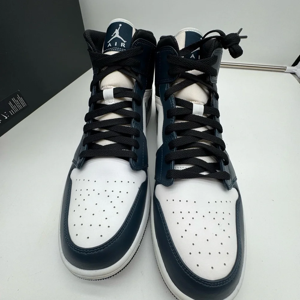Jordan 1 mid armory navy - Picture 5 of 7